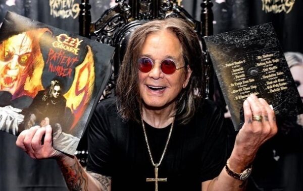 Помер легендарний британський рок-музикант Оззі Осборн
