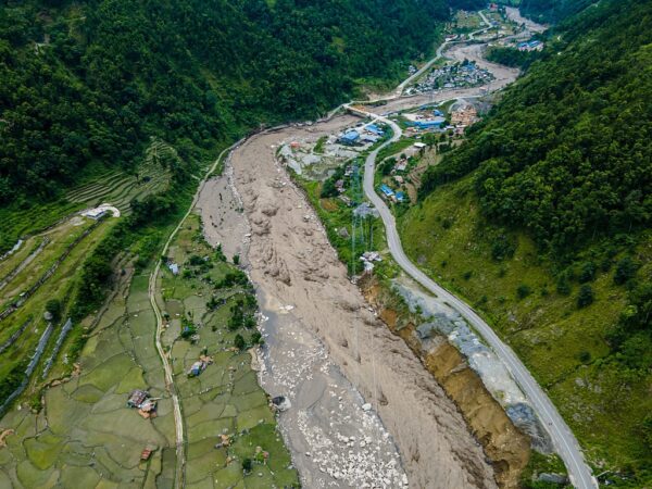 Повінь у Непалі: щонайменше дев&rsquo;ять загиблих, десятки зниклих
