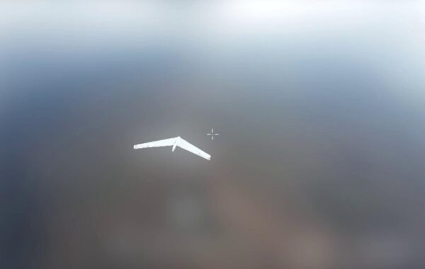 Прикордонники показали відео з “дронопадом”