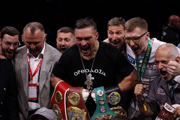 Промоутер відзначив схожість Усика з великими чемпіонами минулого