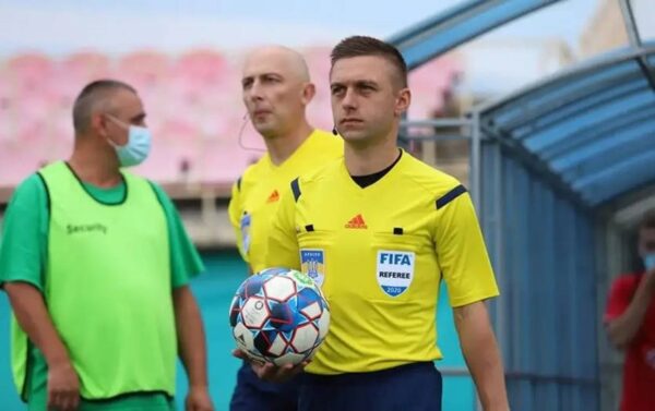 Рефері з України виступлять суддями матчу кваліфікації Ліги чемпіонів