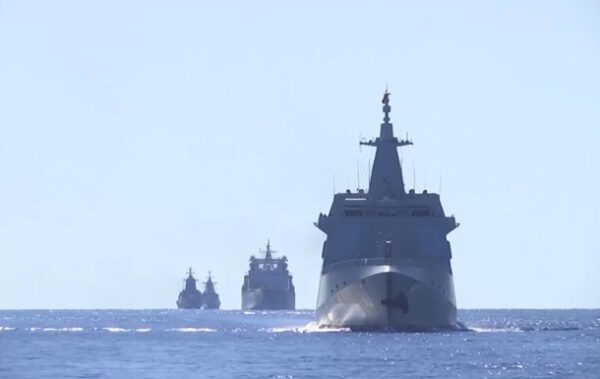 РФ і Китай проведуть військові навчання в Японському морі