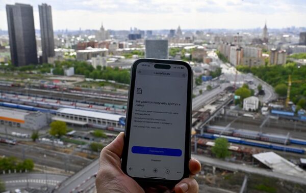 Росія в липні встановила “рекорд” з відключень інтернету – СЗР