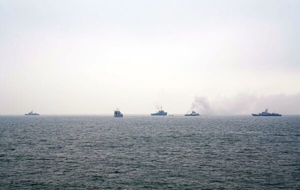 Росія задіяла 150 кораблів у військових навчаннях