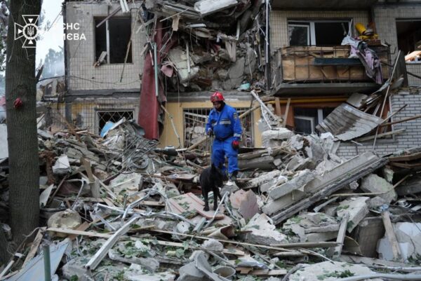 Росіяни атакували Київ реактивними шахедами – глава МВС