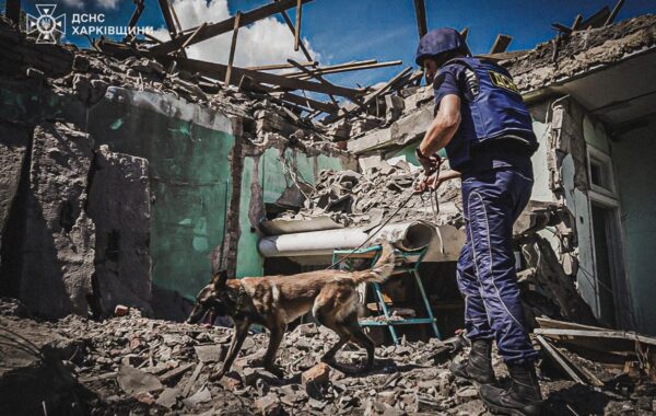 Росіяни вдарили з РСЗВ по Харківщині, багато жертв