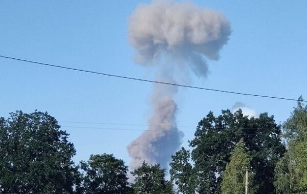 Росіяни втретє атакували дроном Суми, є влучання по медзакладу