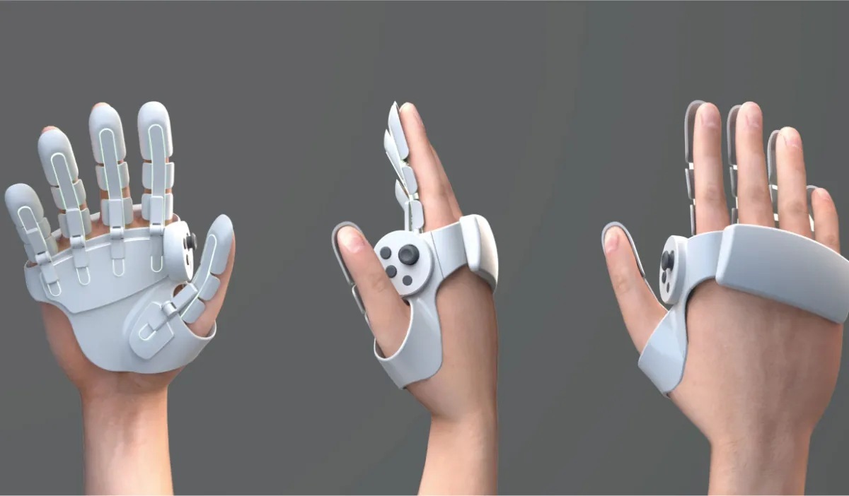 Технології - Sharp представила VR-перчатки, які імітують дотик до віртуальних об’єктів