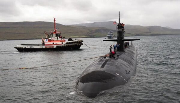 Штати вперше направили у порт Ісландії атомну субмарину