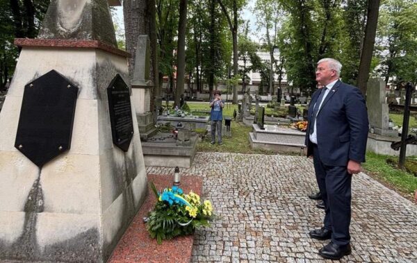 Сибіга розпочав візит до Любліна