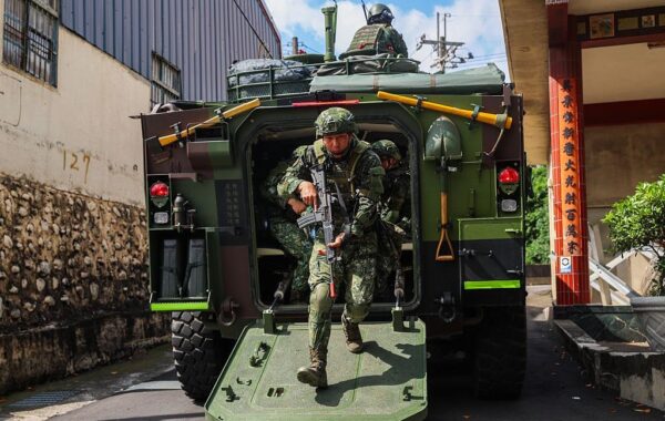 США та союзники готуються до війни Китаю з Тайванем