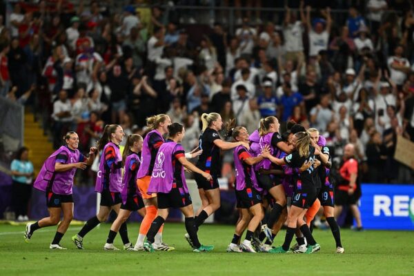 Стали відомі учасниці фіналу жіночого чемпіонату Європи