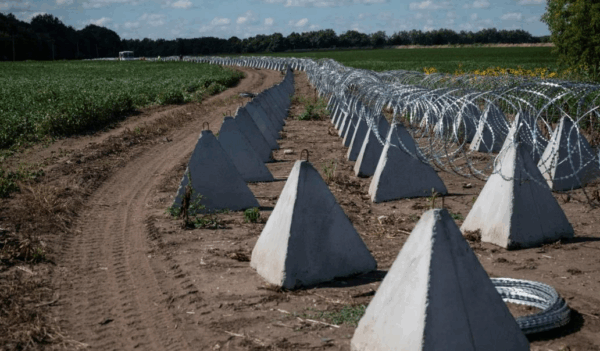 Стало відомо, якою є протяжність фортифікацій росіян