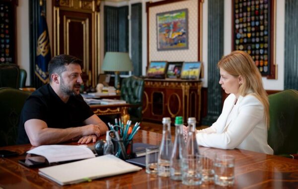 Стефанішину призначили уповноваженою у США