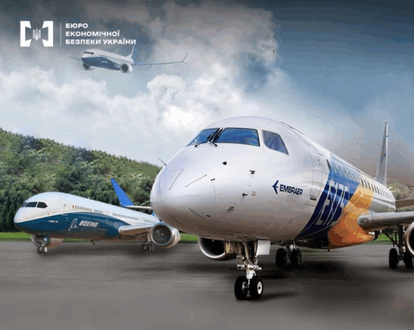 Суд арештував сім літаків пов&rsquo;язаної з олігархом авіакомпанії