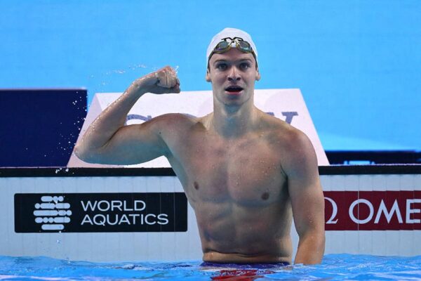 Світовий рекорд у водних видах спорту на чемпіонаті дав француз