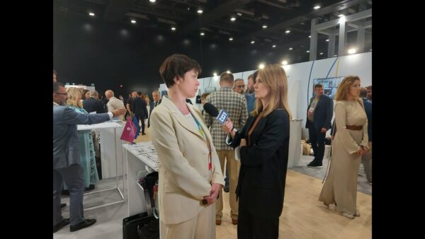 Галина Григоренко дала інтерв’ю італійському телеканалу Rai 1 (TG1)