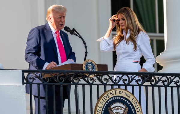 Трамп розповів, як Меланія його переконала у непослідовності Путіна