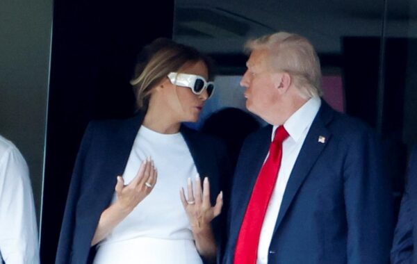 Трамп відповів, чи вплинула Меланія на його рішення щодо України