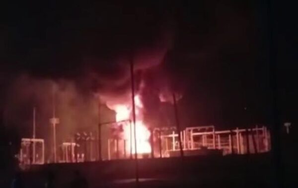 Третій за ніч: БПЛА уразили ще один об&rsquo;єкт на залізниці у РФ