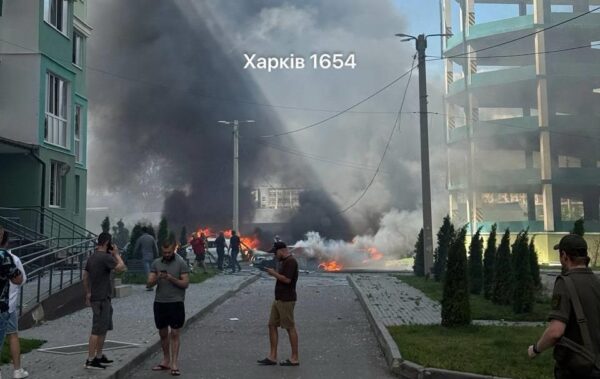 Центр Харкова зазнав удару КАБів, є поранені