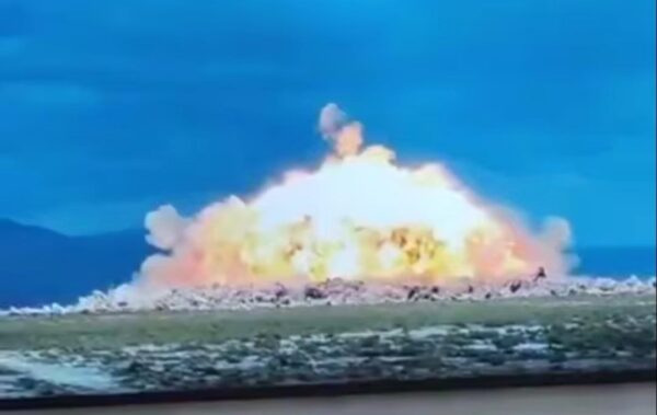 Туреччина випробувала надпотужну авіабомбу