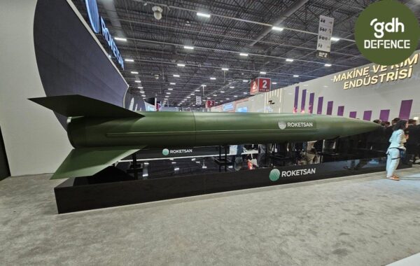 Туреччина вперше показала гіперзвукову ракету