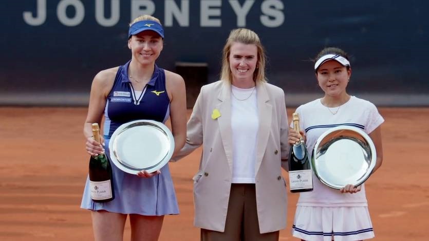 Новини спорту - Турнір WTA250 у Гамбурзі виграла Кіченок у дуеті з японкою