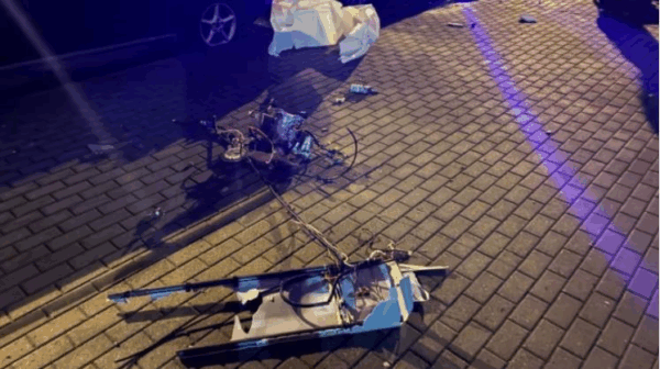 У Білорусі заявили про збиття дрона над Мінськом