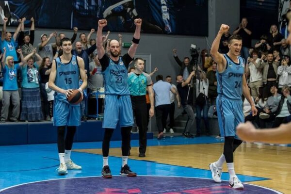 У боротьбі за Кубок Європи ФІБА візьме участь український Дніпро