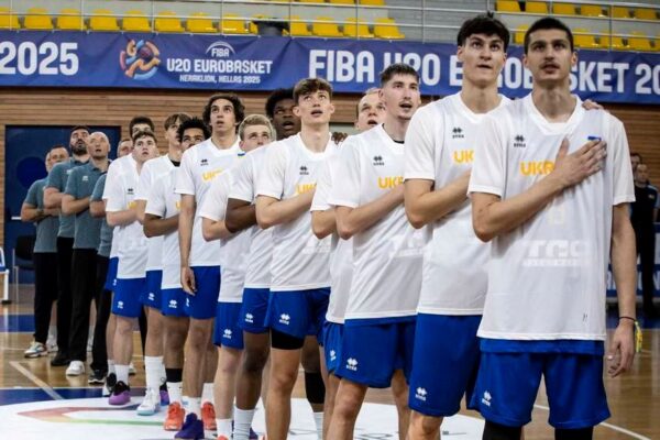 У другій грі Євробаскету-2025 українські баскетболісти зазнали фіаско