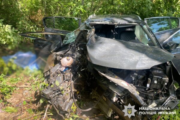 У ДТП на Вінниччині загинули жінка і немовля