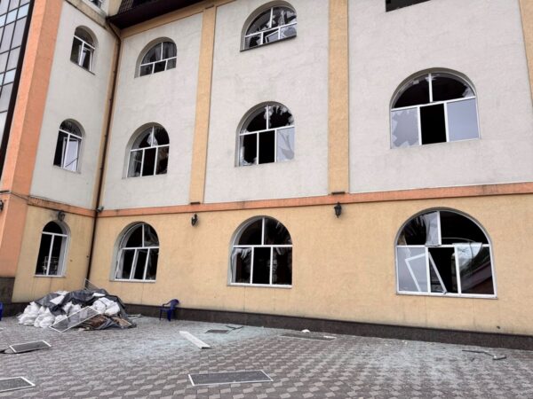 У Києві атака РФ пошкодила мечеть