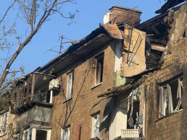 У Києві через російську атаки поранений голова спілки художників України