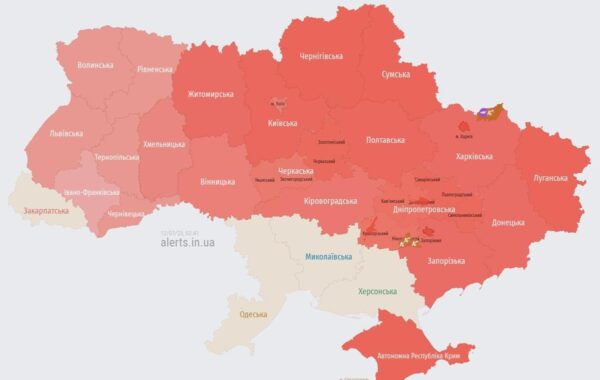 У Києві, Чернівцях та Луцьку пролунали вибухи