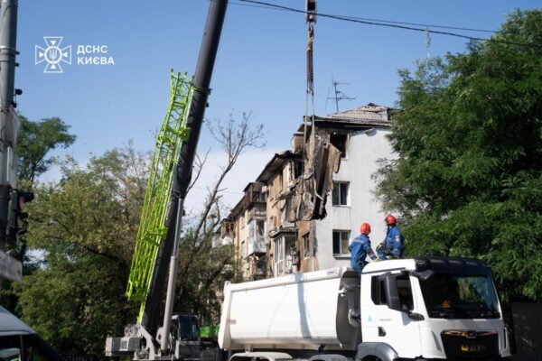 У Києві зросла кількість постраждалих через атаку РФ