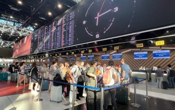 У Москві черговий колапс в аеропортах через атаку дронів