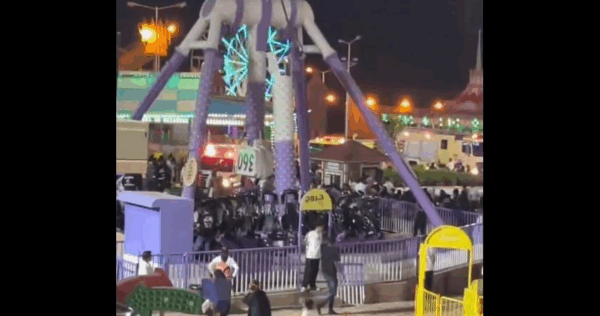 У Саудівській Аравії впав атракціон, понад 20 постраждалих