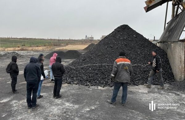 У суд передали справу щодо видобутку вугілля на Донеччині