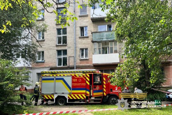 У Тернополі в квартирі здетонувала граната: двоє загиблих