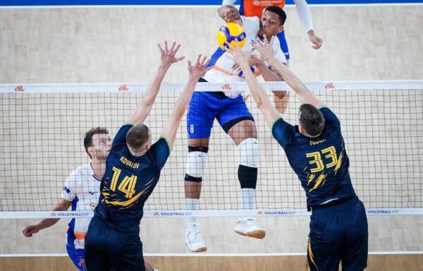 У волейбольній Лізі націй Україна має місце на наступний сезон гарантовано