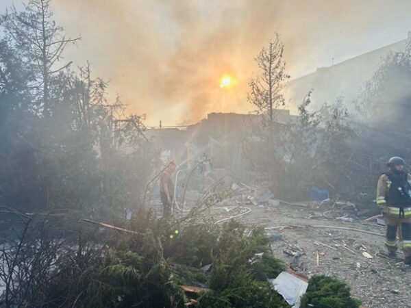 Удар по Добропіллю: кількість загиблих зросла