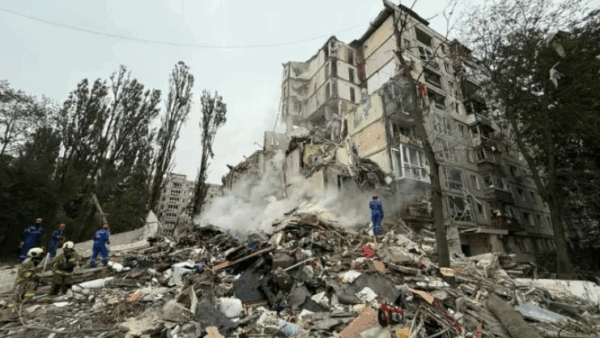 Удар по Києву: зросла кількість жертв