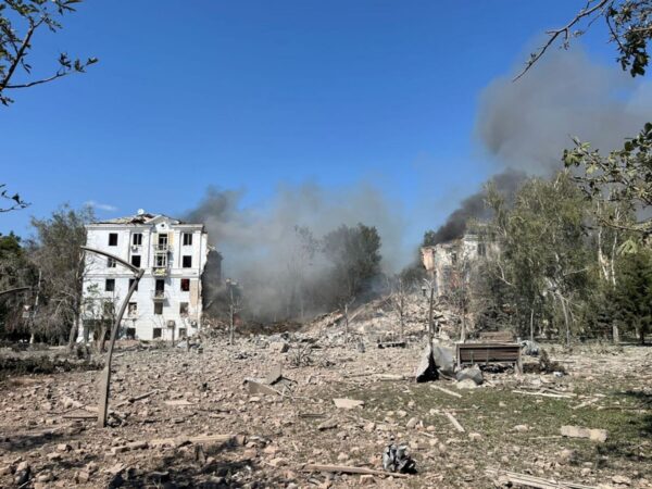 Удар по Краматорську: в ОВА показали наслідки