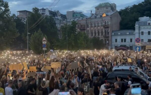 Україну сколихнули акції протесту