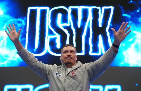 Усик – незмінний лідер серед лідерів: рейтинг The Ring оновлено