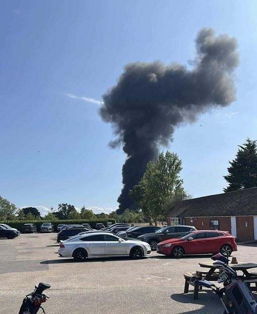 В аеропорту біля Лондона розбився літак