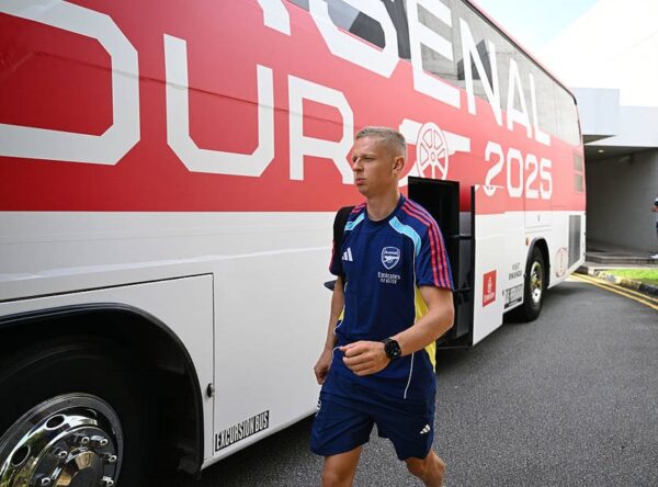 В Англії назвали причину, чому Арсенал може зберегти Зінченка