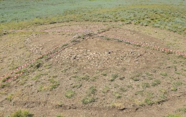 В Азербайджані виявили курган воїна віком 3800 років