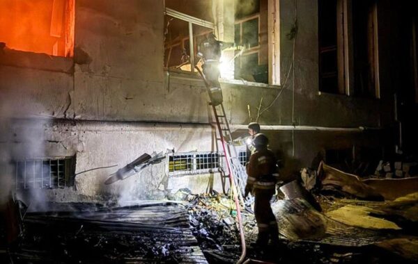 В ДСНС показали наслідки атаки дронів на Миколаїв